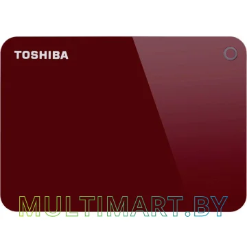 Внешний накопитель Toshiba Canvio Advance HDTC920ER3AA 2TB (красный)